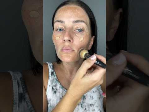 Best Full Coverage Foundation For Mature Skin #foundation #foundationtutorial