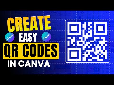 How To Generate QR Code with Canva FREE | QR Code Kaise Banate Hain | #qrcode #canvacourse