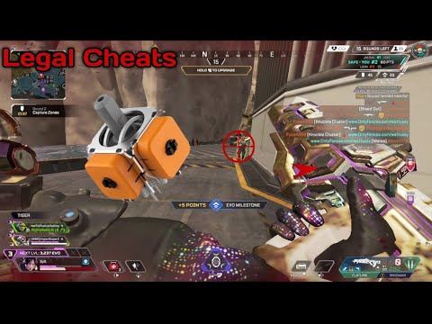 Modded Hall Effect Controller Gives insane Aim Assist Best Controller Aim on Apex Legends