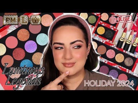 PAT MCGRATH LUMINOUS LEGENDS COLLECTION! HOLIDAY 2024 | WILL I BUY IT?