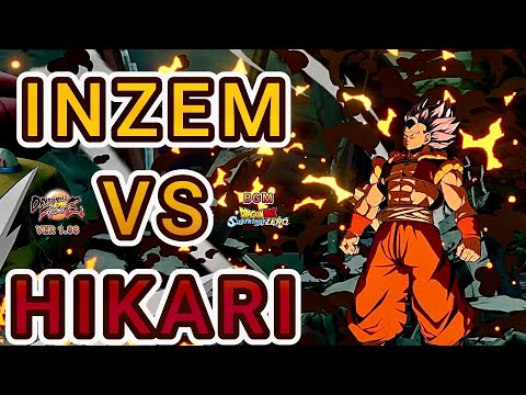 INZEM VS HIKARI [Dragon Ball FighterZ]