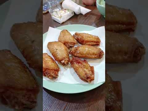 #chickenwings #shortsviral #shortvideo #ytshorts #shortsvideo #asmr #yummy #chicken