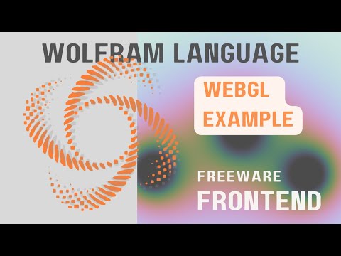 Wolfram Language JS Frontend | WebGL example