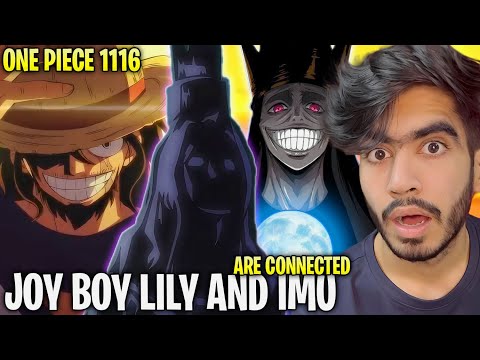 Joy Boy, Imu and Lily's are CONNECTED!!! | Luffy New Nakama 🔥| One Piece 1116