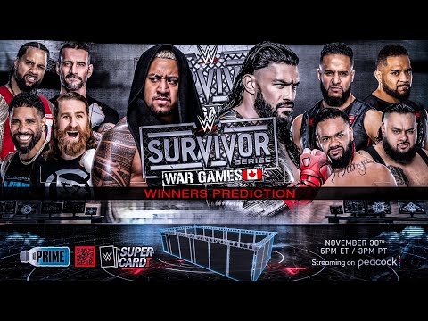 WWE Survivor Series 2024 - Winners Prediction | Wrestle Freakin