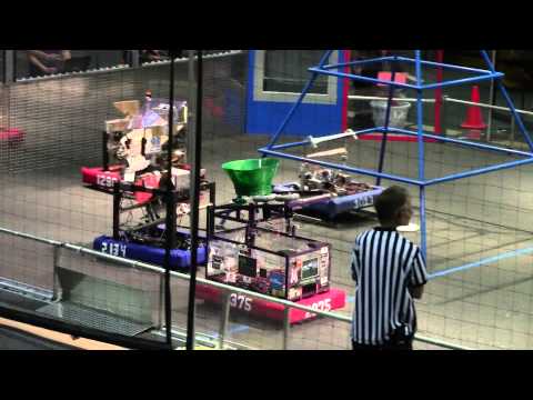 Dragon Robotics 2375 Phoenix Regional 2013 Match 75