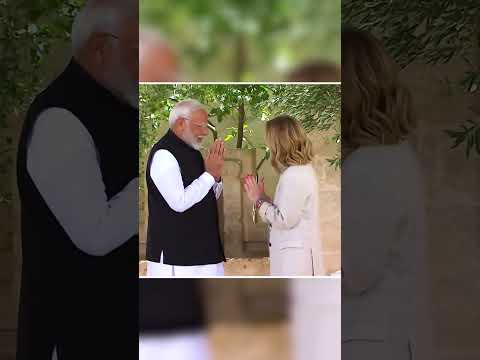 modi meloni ab ke baras , #मुख्य_समाचार  today news modi latest update g7 summit #viral #video ab ke