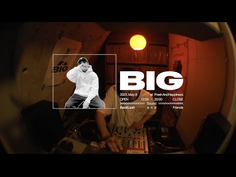 SOULNEWSPAPERZ presents BIG/DJ BackLash