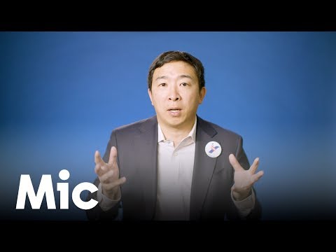 Andrew Yang discusses how he plans to defeat Trump in 2020