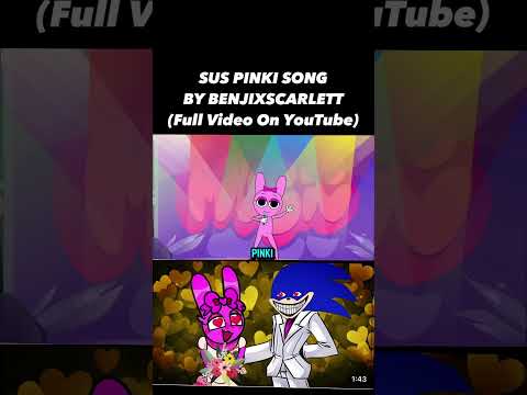 Sus Sprunki Pinki Song Animated Music Video!