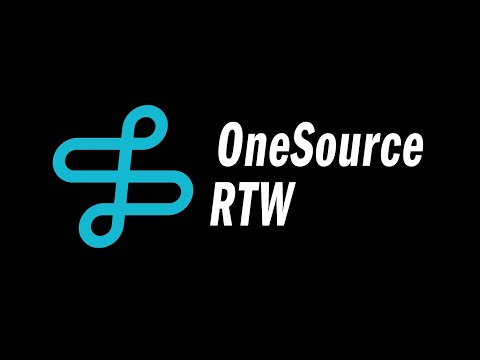 What is OneSource RTW?