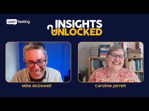 How to design effective customer surveys: Insights from Caroline Jarrett | Episode 122