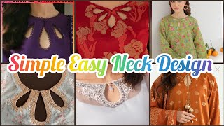 60+ VERY STYLISH NECKLINE DESIGN \\GALA DESIGNS | LACE GALA \ New NECK #decentfashion