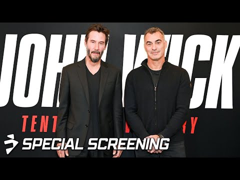 JOHN WICK 10TH ANNIVERSARY Special Screening | Keanu Reeves, Ian McShane, Chad Stahelski