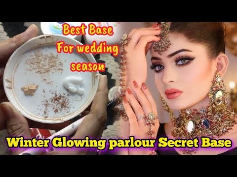 parlour Secret Customized Base For Party and Bridal Makeup| parlor secret base|customize bridal base