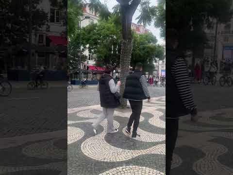 Bike mobs in Lisbon portugal