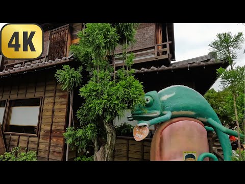 [4K] Saitama, Japan Day Walk Kawagoe Traditional Village