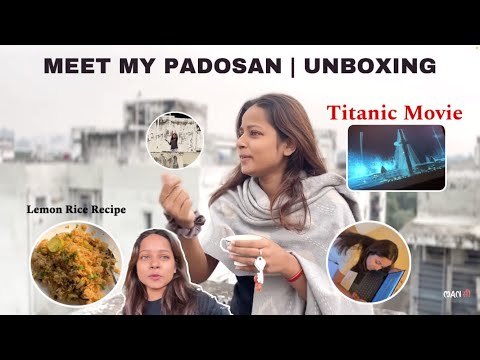 Apni Dost Ko LOCK karna Para😳| Titanic Movie| My New Top | Lemon Rice Recipe | #vlog  | MG439