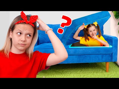 Eva and friends Magical Hide and Seek Adventure and other funny Kids stories