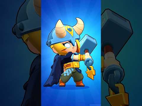 Thor Bibi Ready To Roar ! #brawlstars #shorts