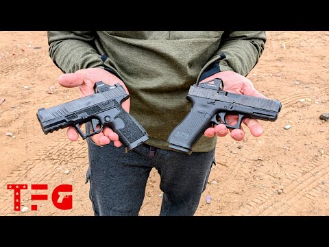 Kimber Carbon Compact VS Glock 45 MOS (One FAILED) - TheFirearmGuy