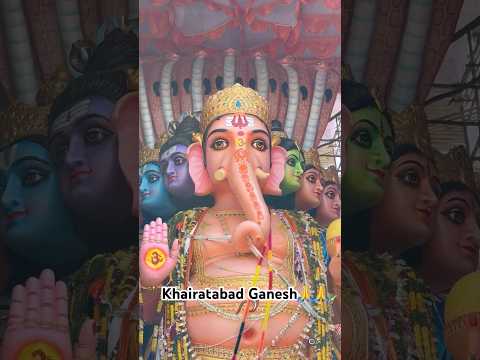 Jai bolo Ganeshmaharaj ki Jai#khairathabadganesh2024 #vinayakachavithi