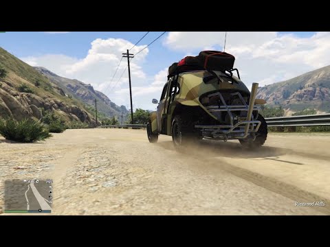 GTA Online - Hooning in the Weevil