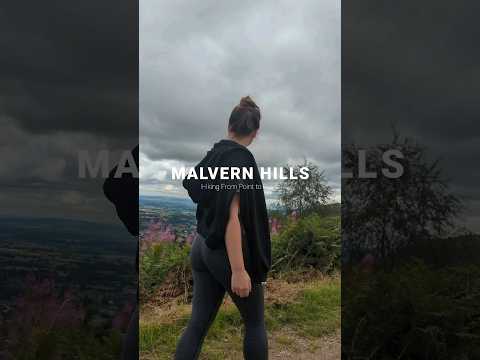 Malvern Hills - Hiking from point to point #travel #hiking #nature #hills #uk #england #travelgram