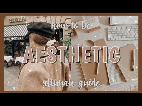 How To Be Aesthetic | Ultimate Guide ☁️🍒