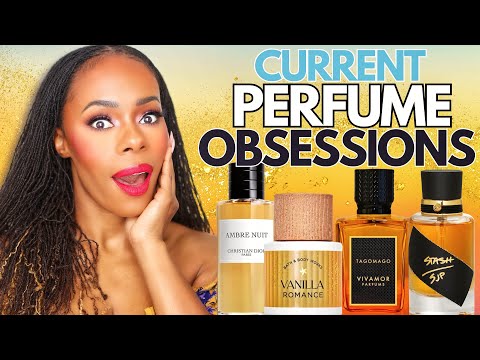 Perfumes I am OBSESSING Over! My Favorite Perfumes Currently