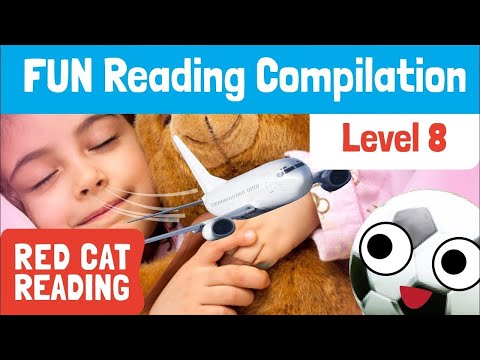 Reading For Kids | Level 8 | 7 years old | Made by Red Cat Reading