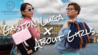 バックパックブランド「GASTON LUGA」を【TVショッピング風】に紹介してみたw（オネエYOUTUBER）