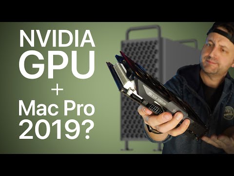 What happens if you stick a GeForce 760 GPU in a Mac Pro 2019?