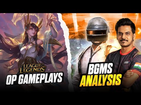 BMPS Day 1 | 8Bit & GE Op | League of Legends op Games