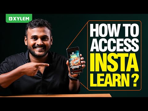 HOW TO ACCESS INSTA LEARN ? | Xylem 12 CBSE