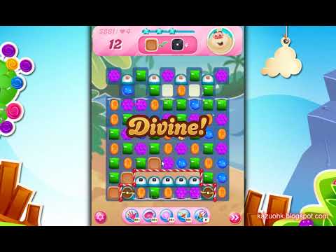 Candy Crush Saga Level 3881   NO boosters