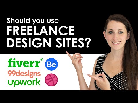 Why Graphic Design on Fiverr, Upwork, 99Designs is NOT WORTH IT