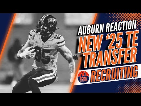 Preston Howard to Auburn | 2025 TE | QUICK FACTS + WHAT IT MEANS?