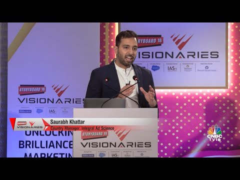 Storyboard18 Visionaries: Saurabh Khattar Maximising Attention and Engaging with Consumers