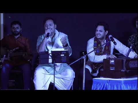 Live in concert | Shaam-E-Gham  | custom House Mumbai |Nitesh Tiwari | Vaibhav Rawal | Izhaar-e-Ishq