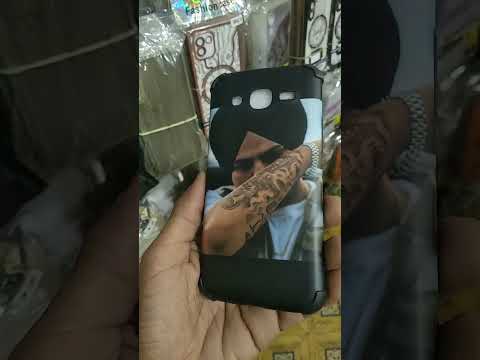 Sidhu Moose Wala Printing On Mobile Case !! Diy Mobile Cover #short #shortfeed  #shidumoosewala