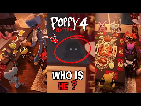 *MEET* THE NEW MONSTER ☠ IN | POPPY PLAYTIME CHAPTER 4 | NEW POSTER SECRET