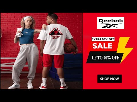 Reebok Coupon Codes ✅ Reebok Discount Code