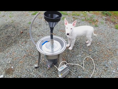 Using a centrifuge to clean used oil and diesel.. Will it work??