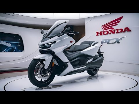 Why the 2025 Honda PCX is the Most Luxurious Scooter You’ll Ever Ride!