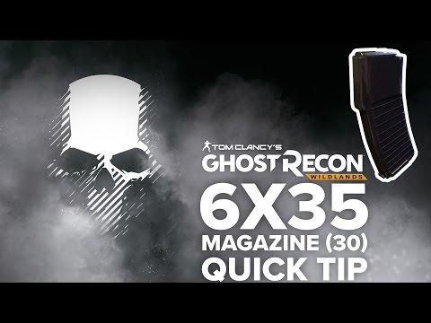 6x35 magazine (30) location and info - Ghost Recon Wildlands (quick tip)