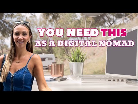 Must Haves For A Digital Nomad!