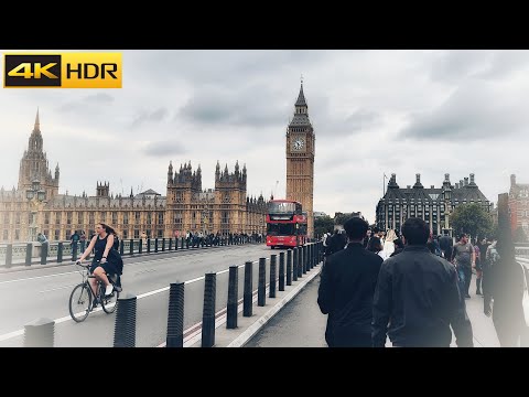 A Dreamy London Autumn Walk 🍁 Experience the World's Most Diverse City [4K HDR]