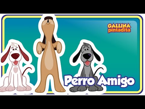 Perro Amigo - Gallina Pintadita 2 - Oficial - Canciones infantiles para niños y bebés