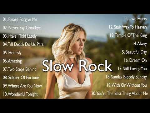 Slow Rock Medley 💌💌 Most Popular Non Stop Medley Songs